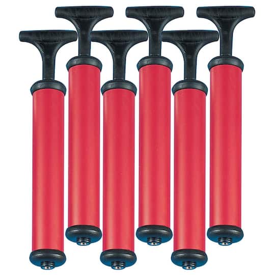 Champion Sports Hand Air Pump, 6ct.